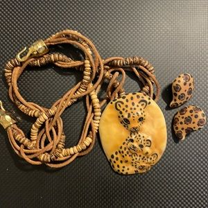 Carol Halmy jewelry set